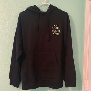 Anti Social Social Club Frenzy Rainbow Hoodie
